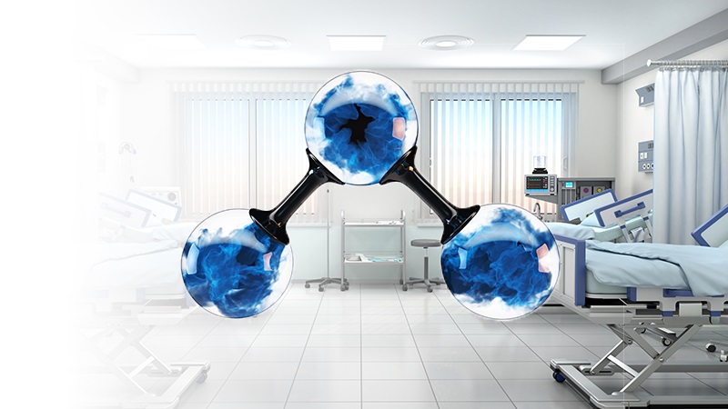 Ozone cleaning image