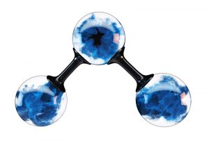 Ozone molecule image