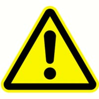 Warning icon toxic